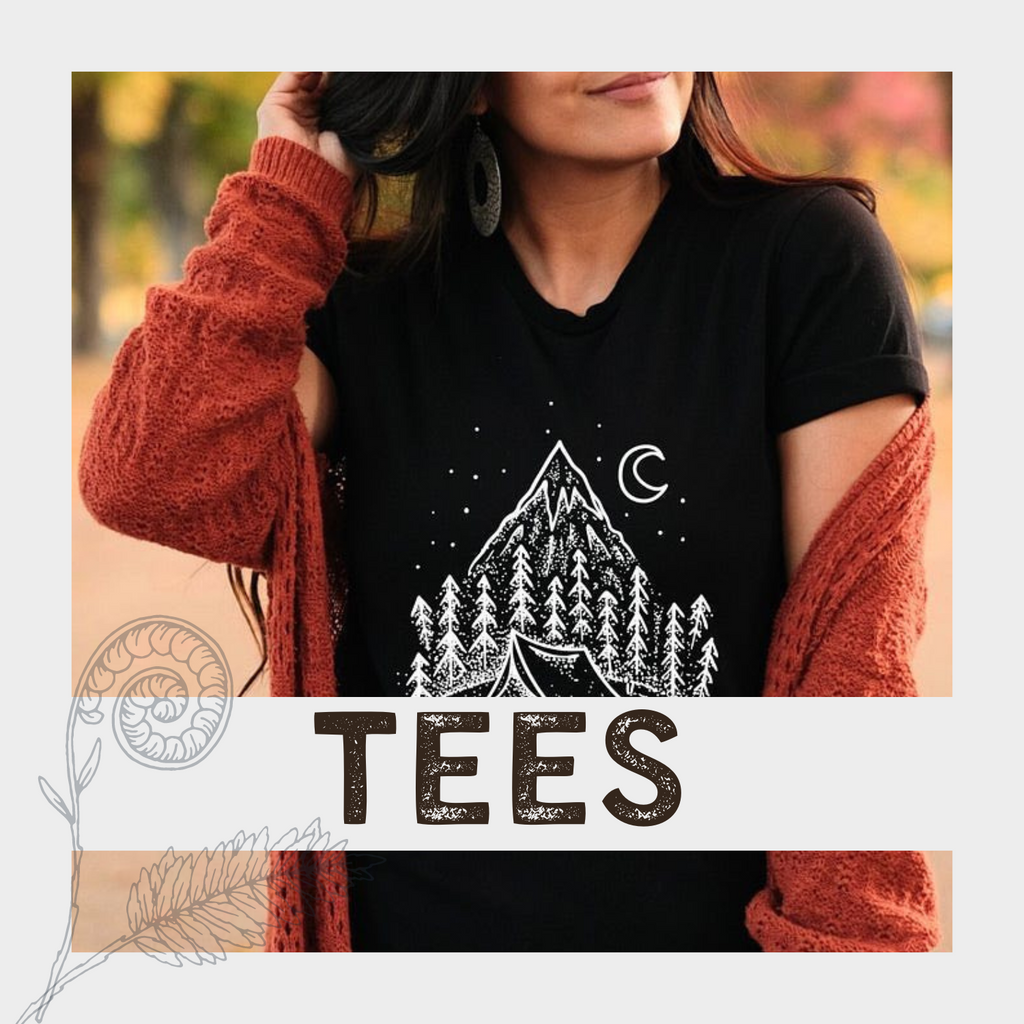 Shop Our Tee Collection at 208 Tees | A Graphic Tee Company for kids, babies, women and men - located in Athol, Idaho