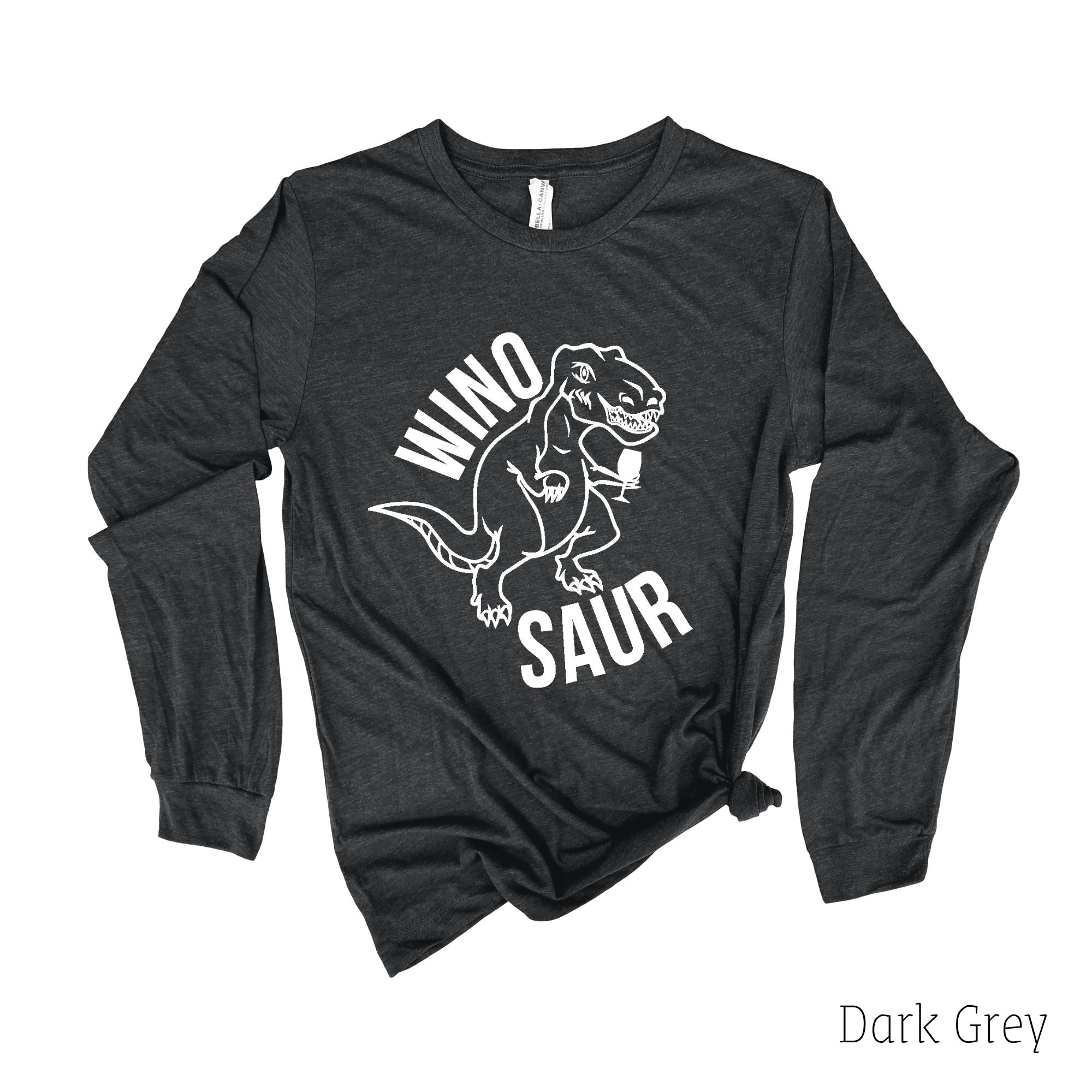 Wine Lover Long Sleeve Shirt for Women, Graphic Tee 39T-Long Sleeves-208 Tees- 208 Tees, A Women's, Men's and Kids Online Graphic Tee Boutique, Located in Spirit Lake, Idaho