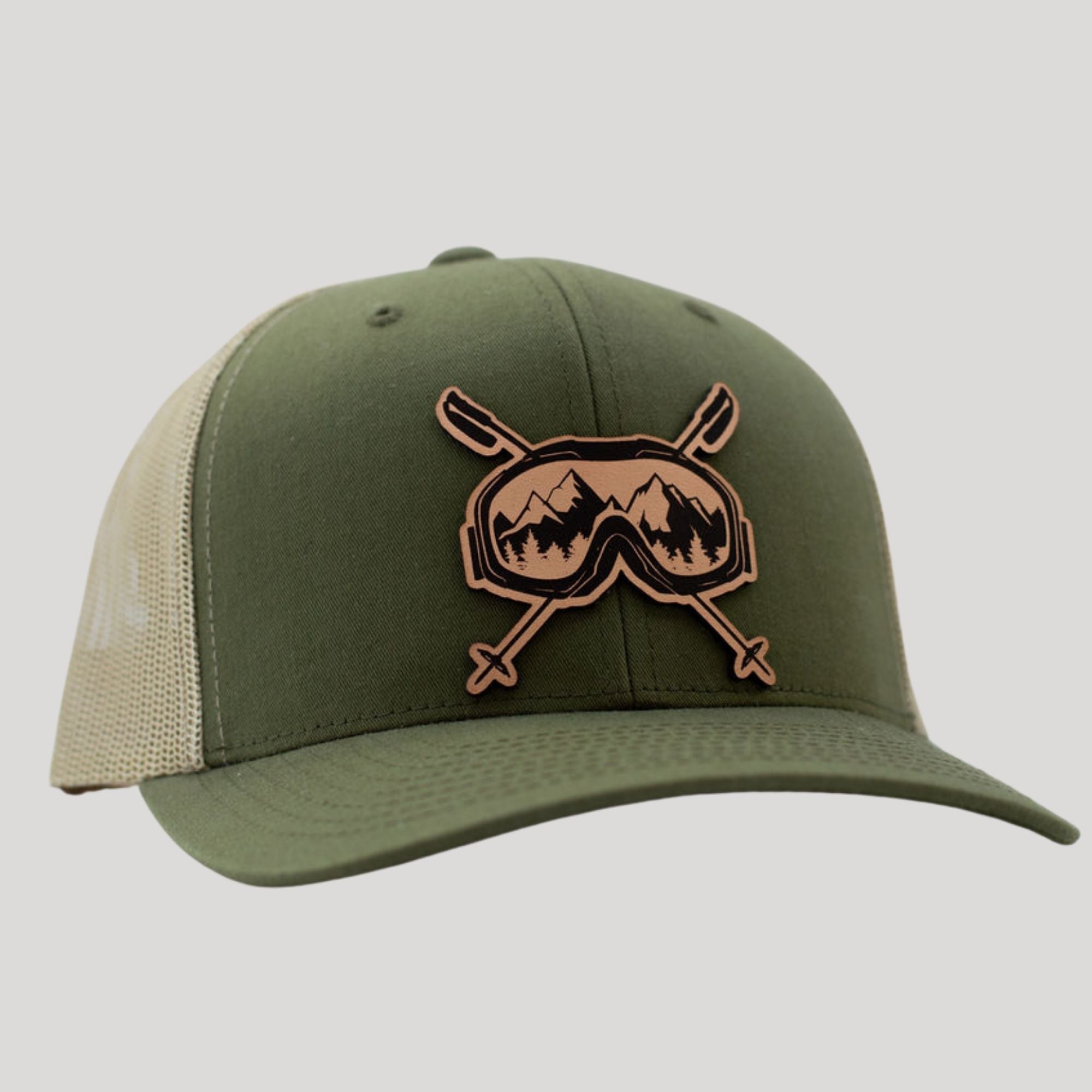 Ski Hat-Hats-208 Tees- 208 Tees, A Women's, Men's and Kids Online Graphic Tee Boutique, Located in Spirit Lake, Idaho