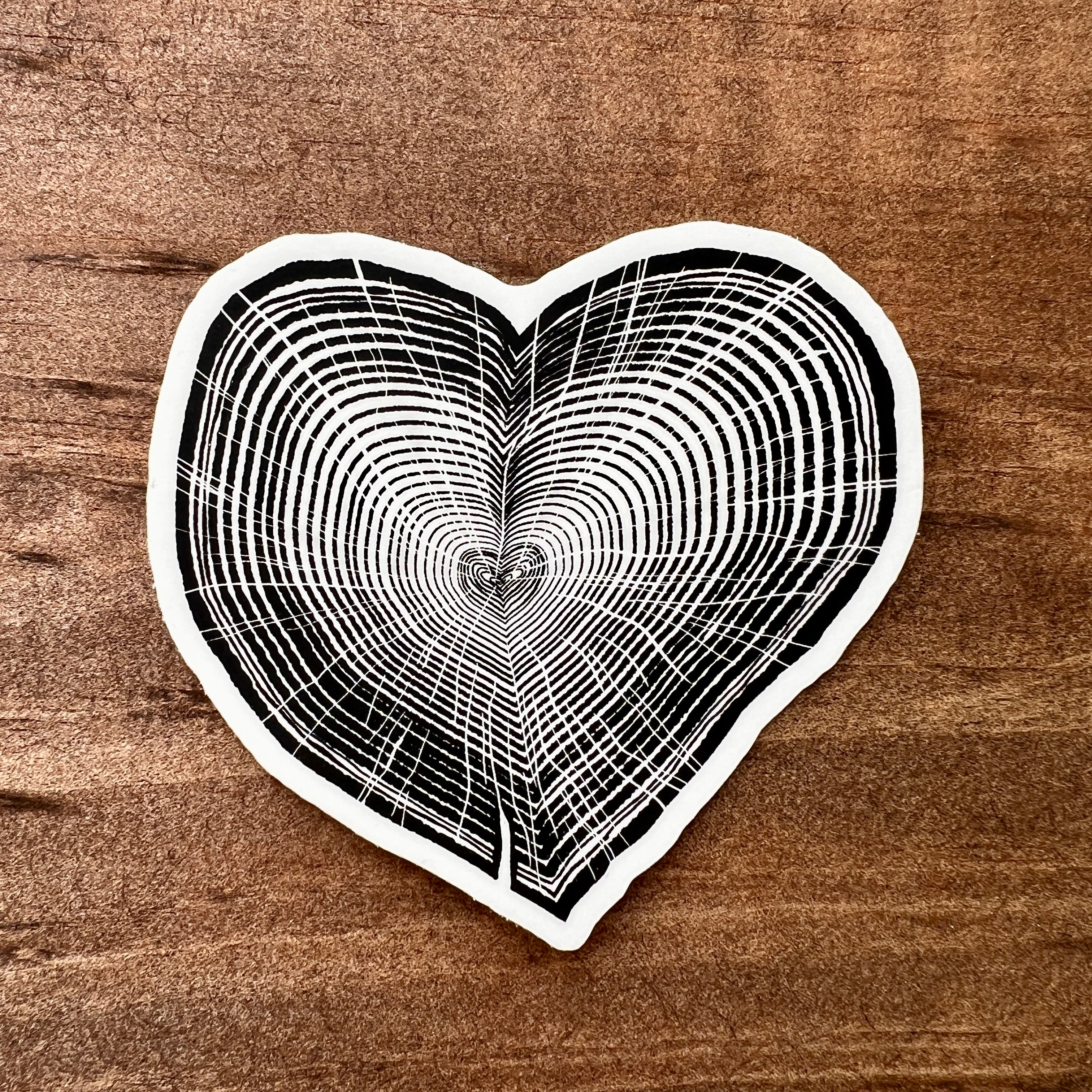 Trunk Heart Sticker-Sticker-208 Tees- 208 Tees, A Women's, Men's and Kids Online Graphic Tee Boutique, Located in Spirit Lake, Idaho