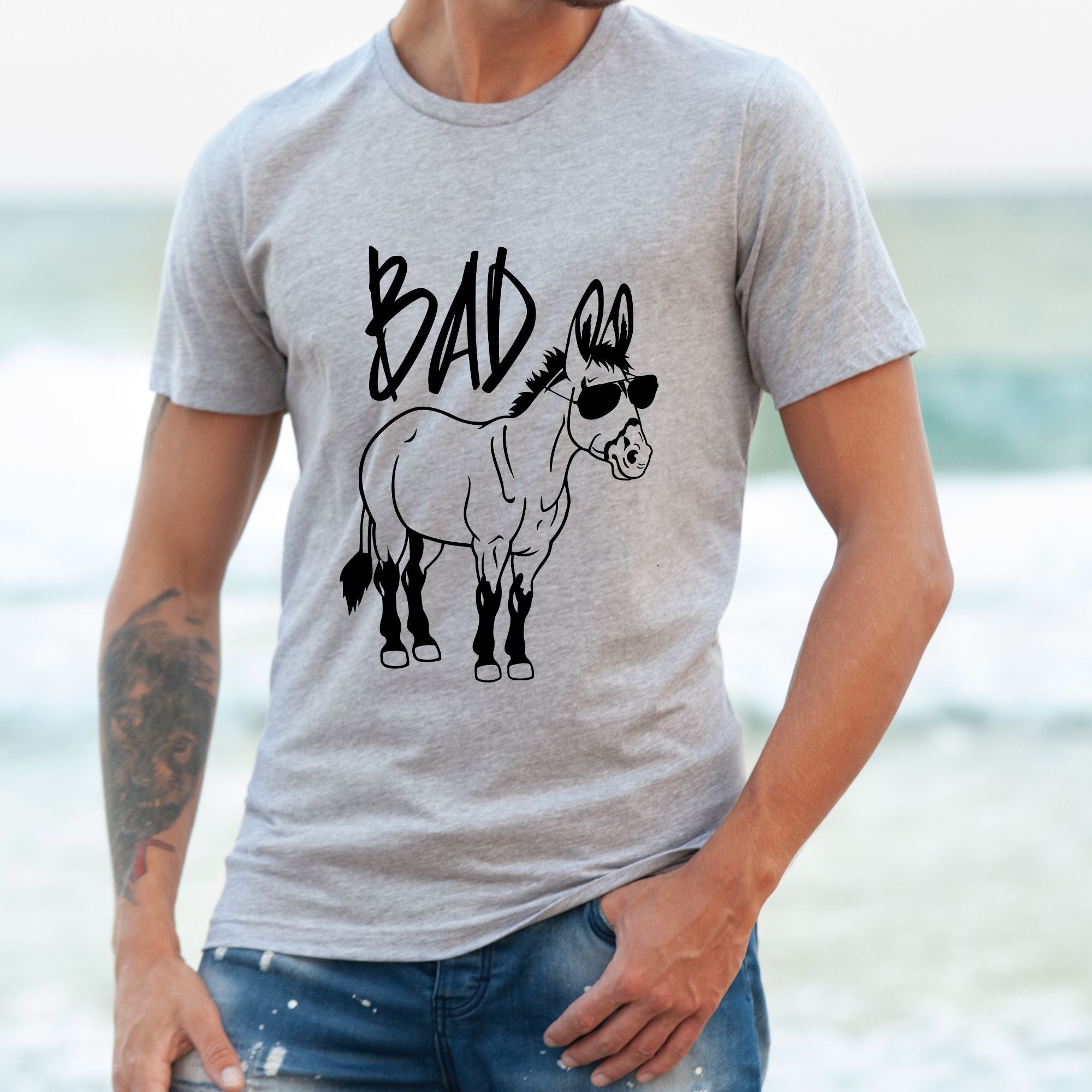 Bear Paw Shirt for Men-Mens Tees-208 Tees- 208 Tees, A Women's, Men's and Kids Online Graphic Tee Boutique, Located in Spirit Lake, Idaho