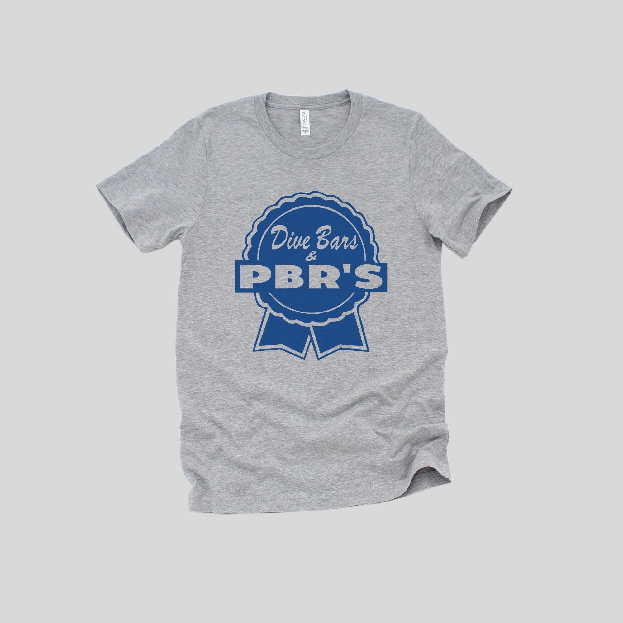 Drive Bars and PBRs Shirt, Dive Bar Shirt, Beer Shirt, Save the Dive Bars, Support Your Local Dive Bar, Gift for Men, Shirt for Men-208 Tees- 208 Tees, A Women's, Men's and Kids Online Graphic Tee Boutique, Located in Spirit Lake, Idaho