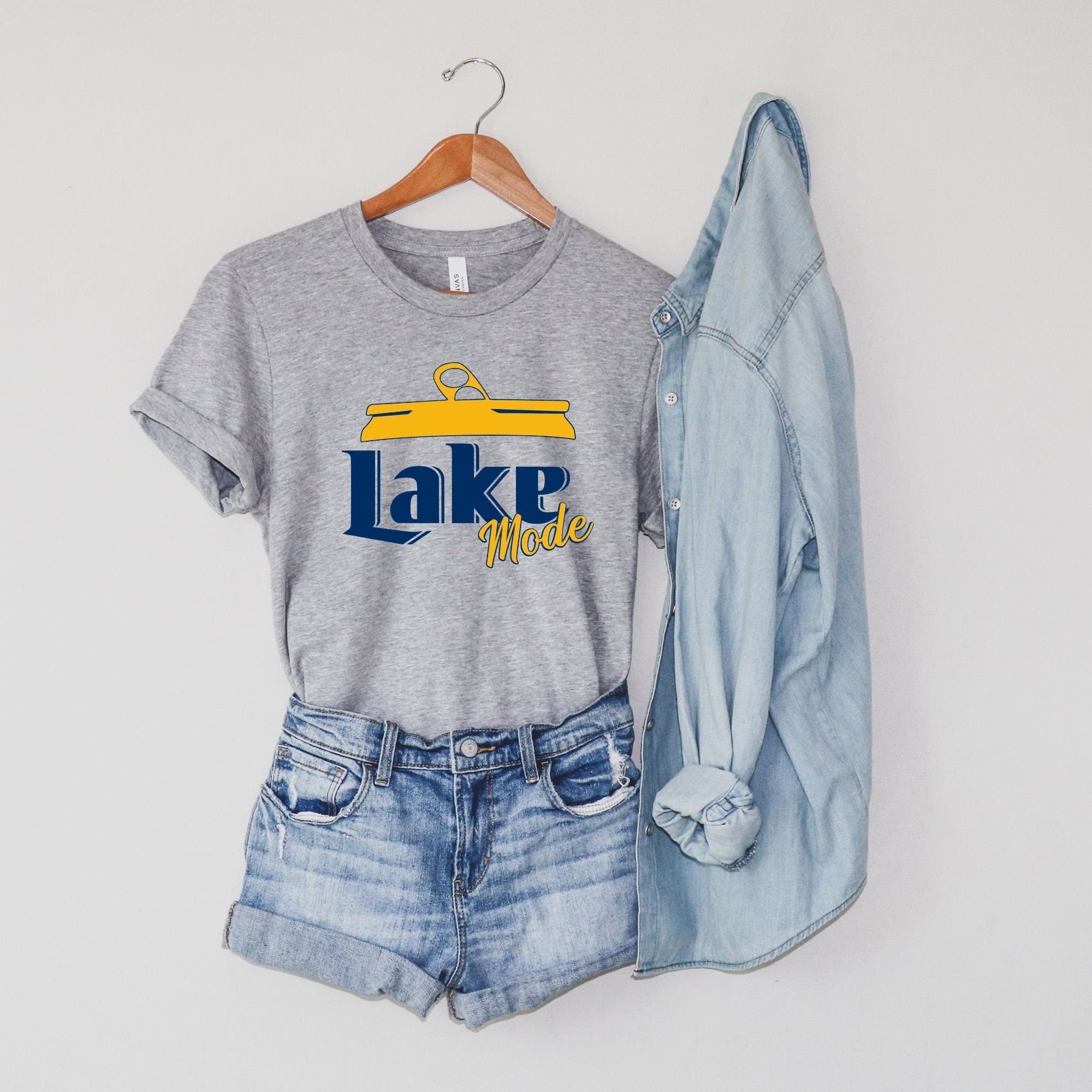 Lake Life Shirt, Funny Shirts, Lake Cabin, Camping Shirt, Shirts for Women, Womens Shirts, Graphic Tee, Gift for Her, T Shirt, TShirt-208 Tees- 208 Tees, A Women's, Men's and Kids Online Graphic Tee Boutique, Located in Spirit Lake, Idaho