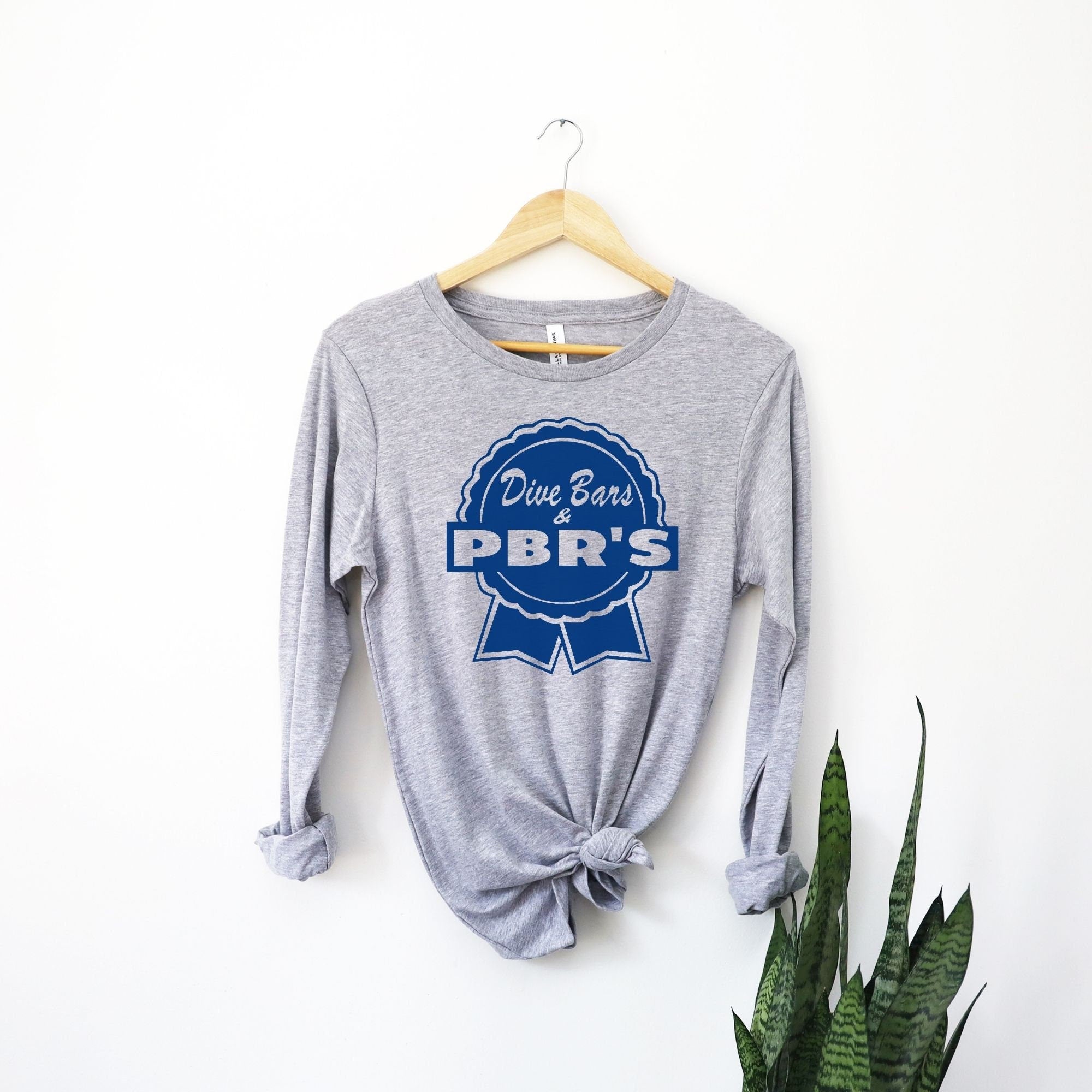 Beer Shirt, Beer Drinking Shirt, Long Sleeve Shirt Women-Long Sleeves-208 Tees- 208 Tees, A Women's, Men's and Kids Online Graphic Tee Boutique, Located in Spirit Lake, Idaho