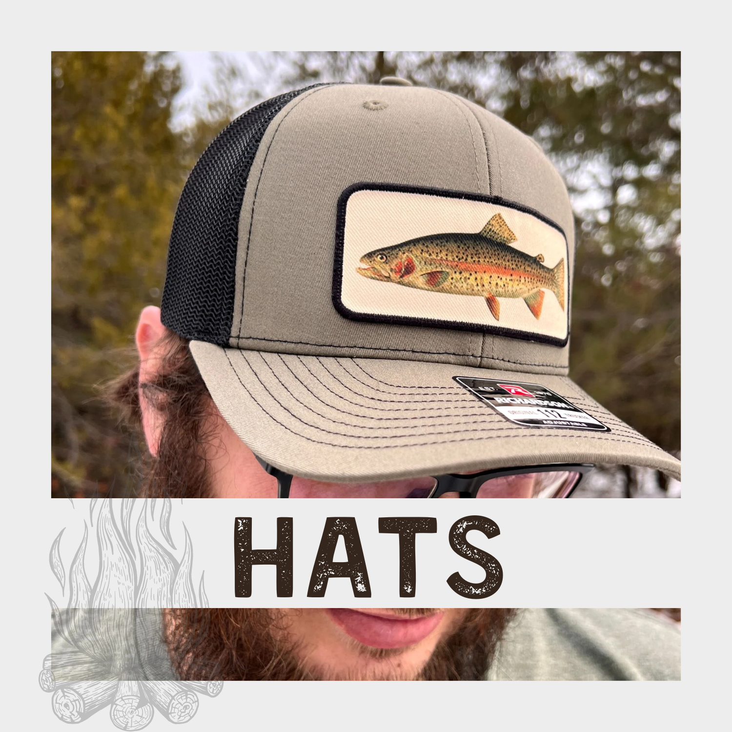 Shop Our Complete Graphic Hats Collection at 208 Tees | A Graphic Tee Company for kids, babies, women and men - located in Athol, Idaho