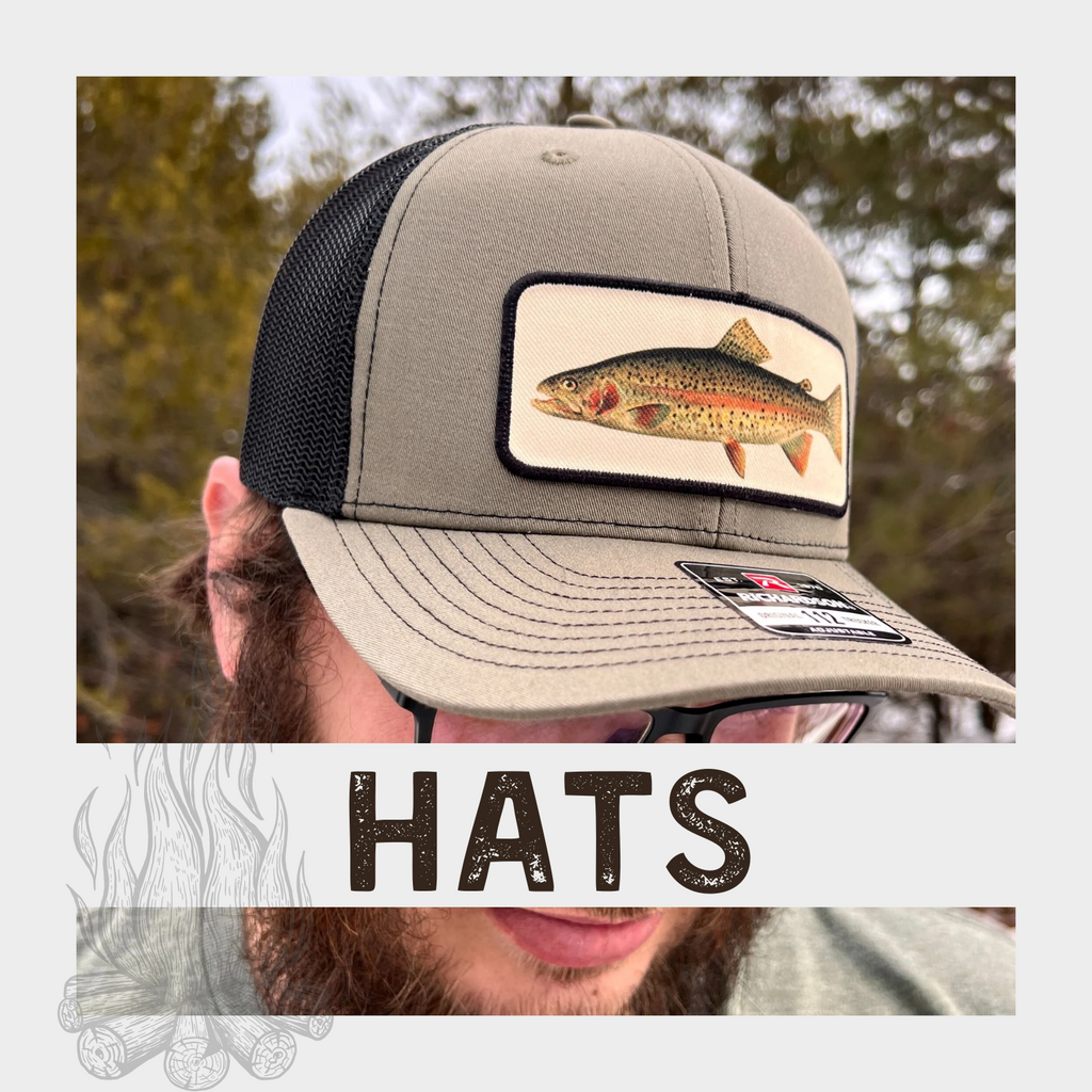 Shop Our Complete Graphic Hats Collection at 208 Tees | A Graphic Tee Company for kids, babies, women and men - located in Athol, Idaho