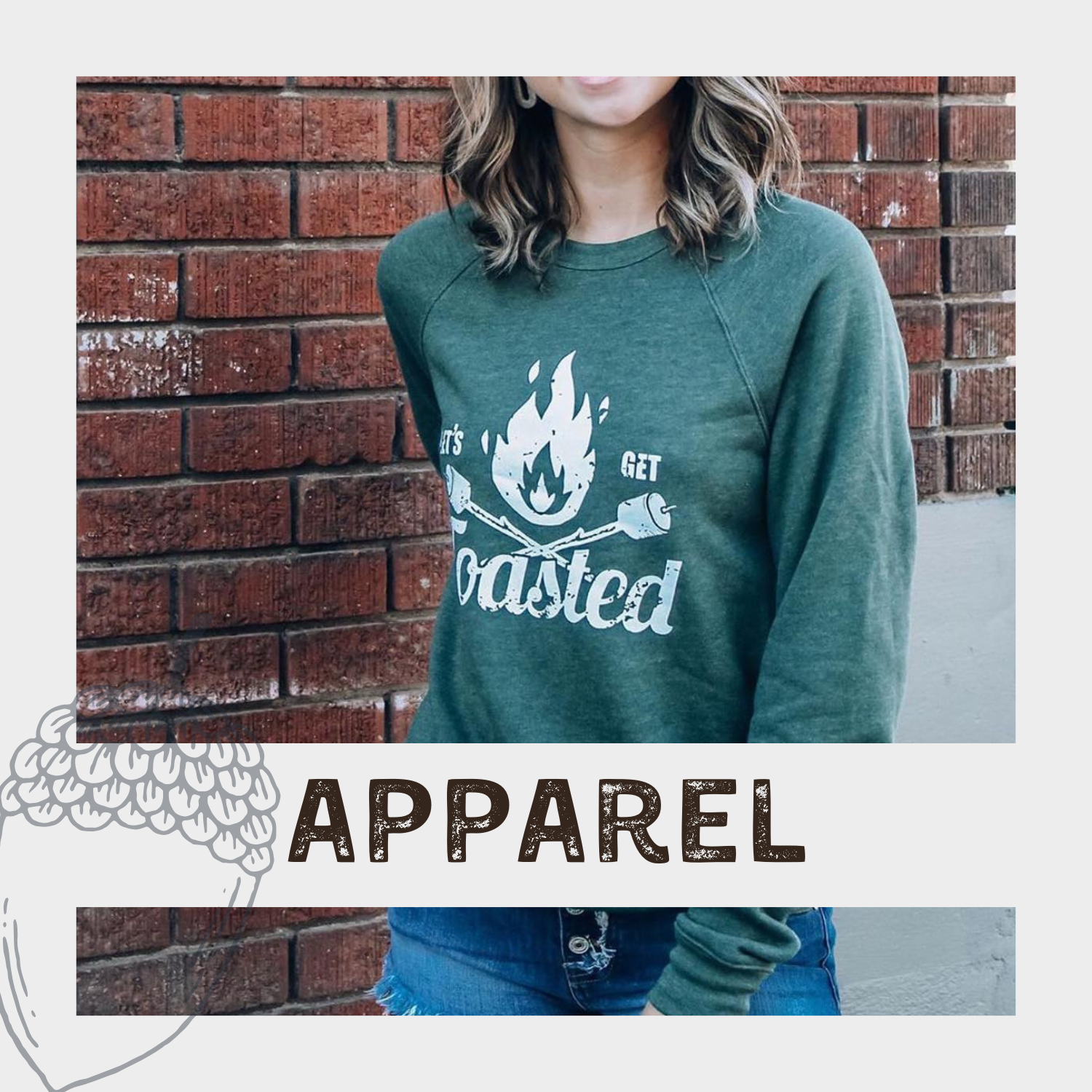 Tees - Long Sleeves - Sweatshirts