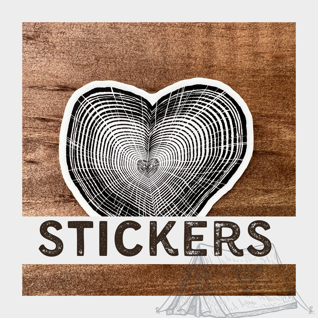 Shop Our Complete Graphic Stickers Collection at 208 Tees | A Graphic Tee Company for kids, babies, women and men - located in Athol, Idaho