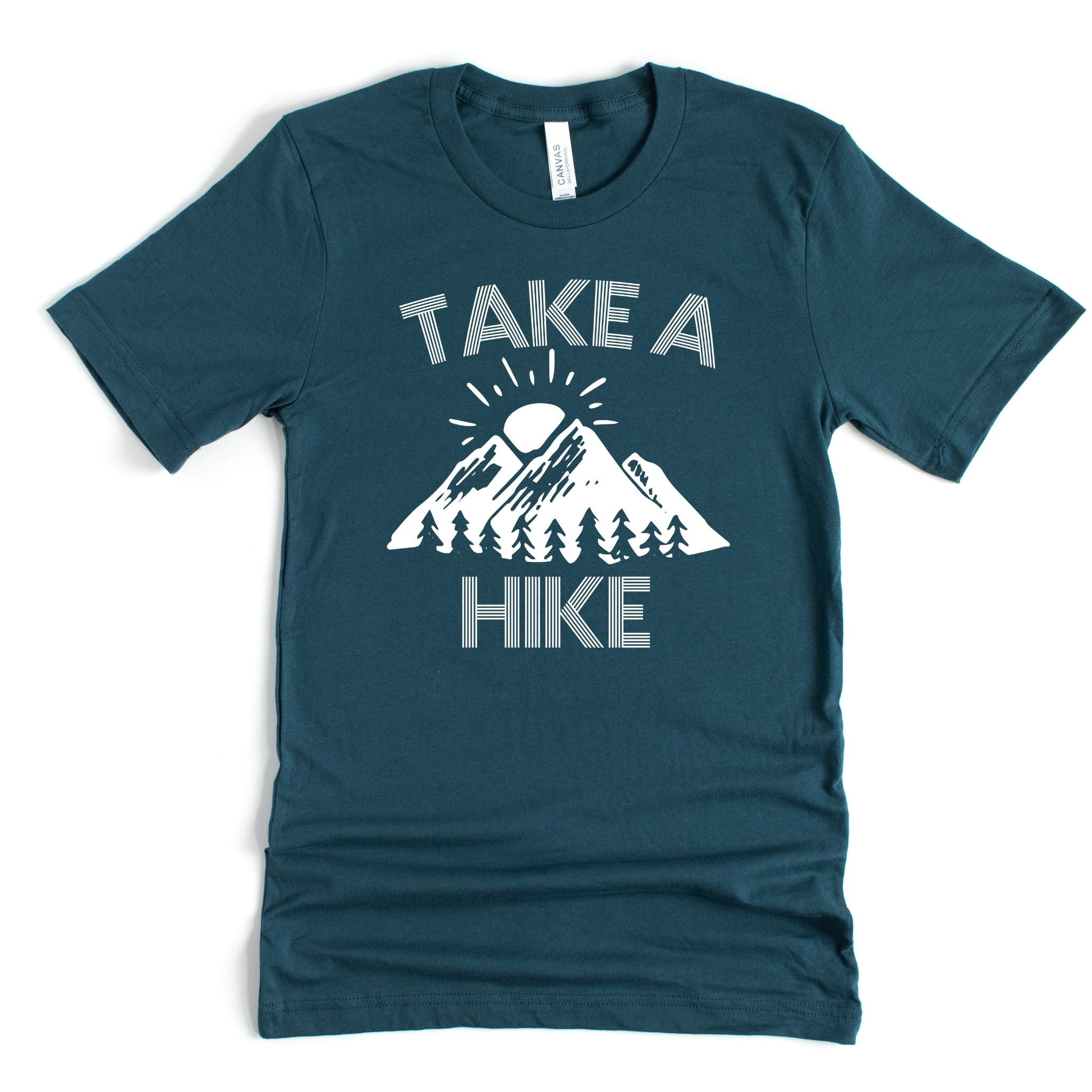 Hiking Graphic Tee - Lightweight Cotton Outdoor T Shirt | Unisex