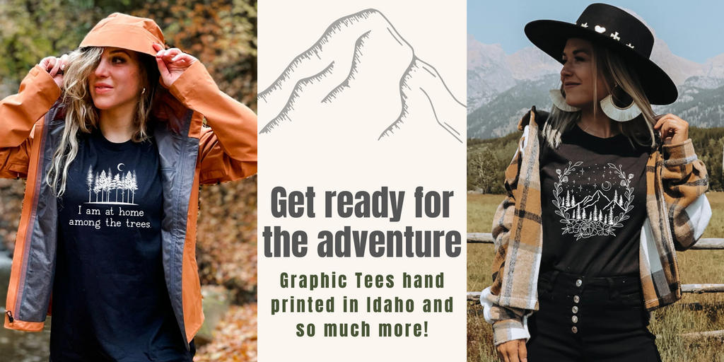 Shop 208 Tees New Arrivals - Get ready for adventure with our graphic tees | An online graphic t-shirt boutique located in Athol, Idaho