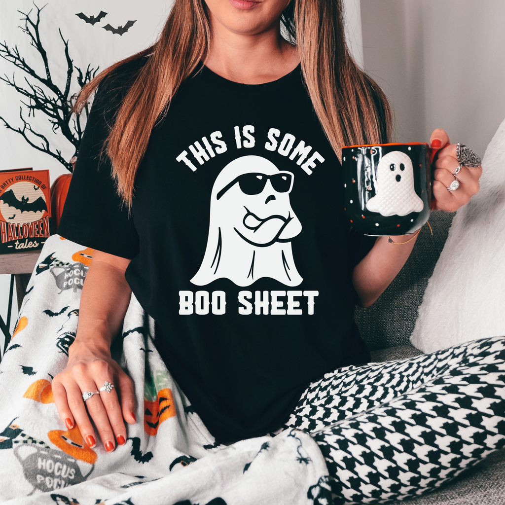 Cute and hilarious Halloween pun shirt for spooky season

