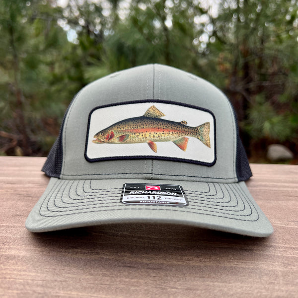 Fish On Hat | Classic Baseball Cap | Fishing Hat | Fisherman Gift | Custom Bass Fishing Hat | Angler Fishing Gifts | Father's Day Gift