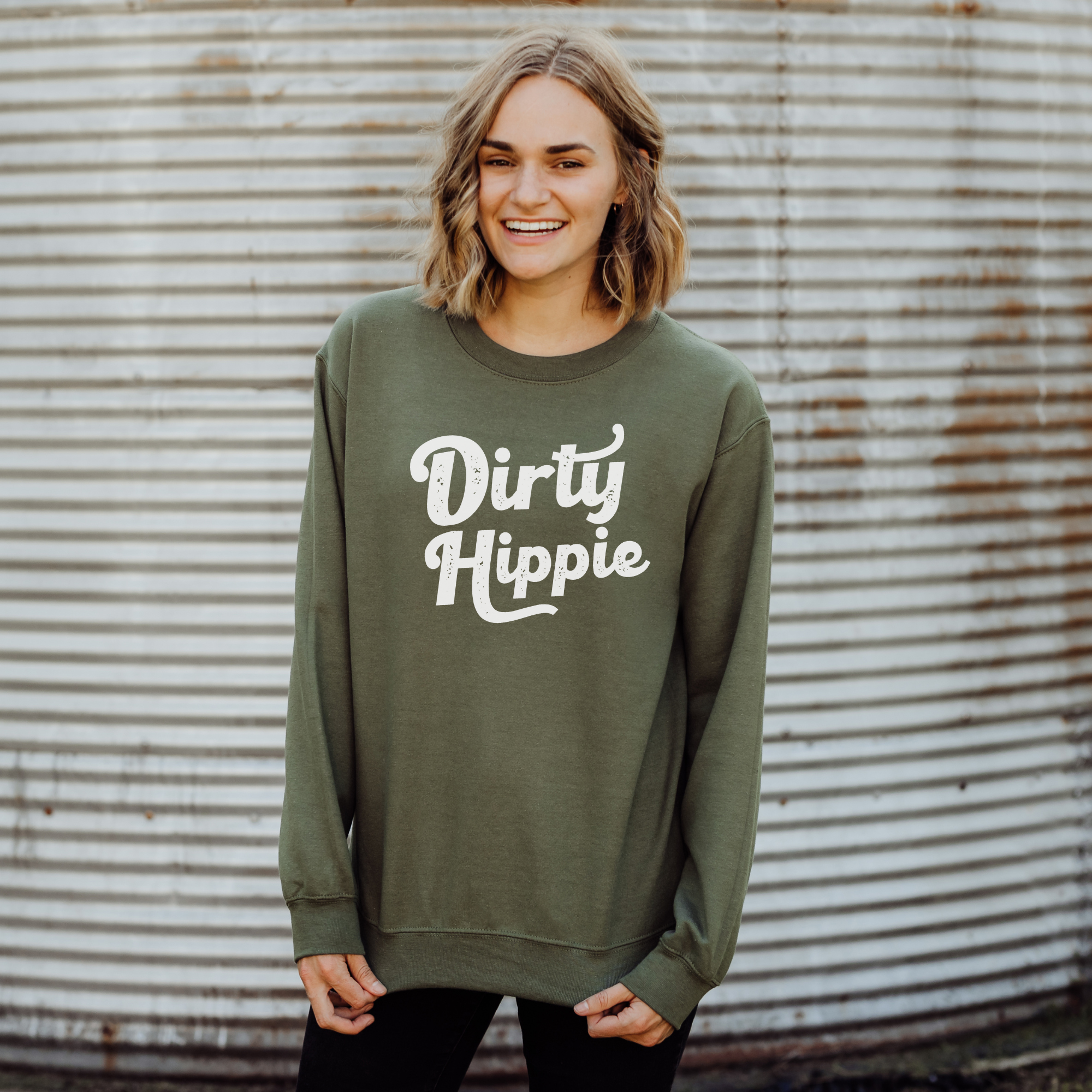 Dirty hippie deals sweatshirt