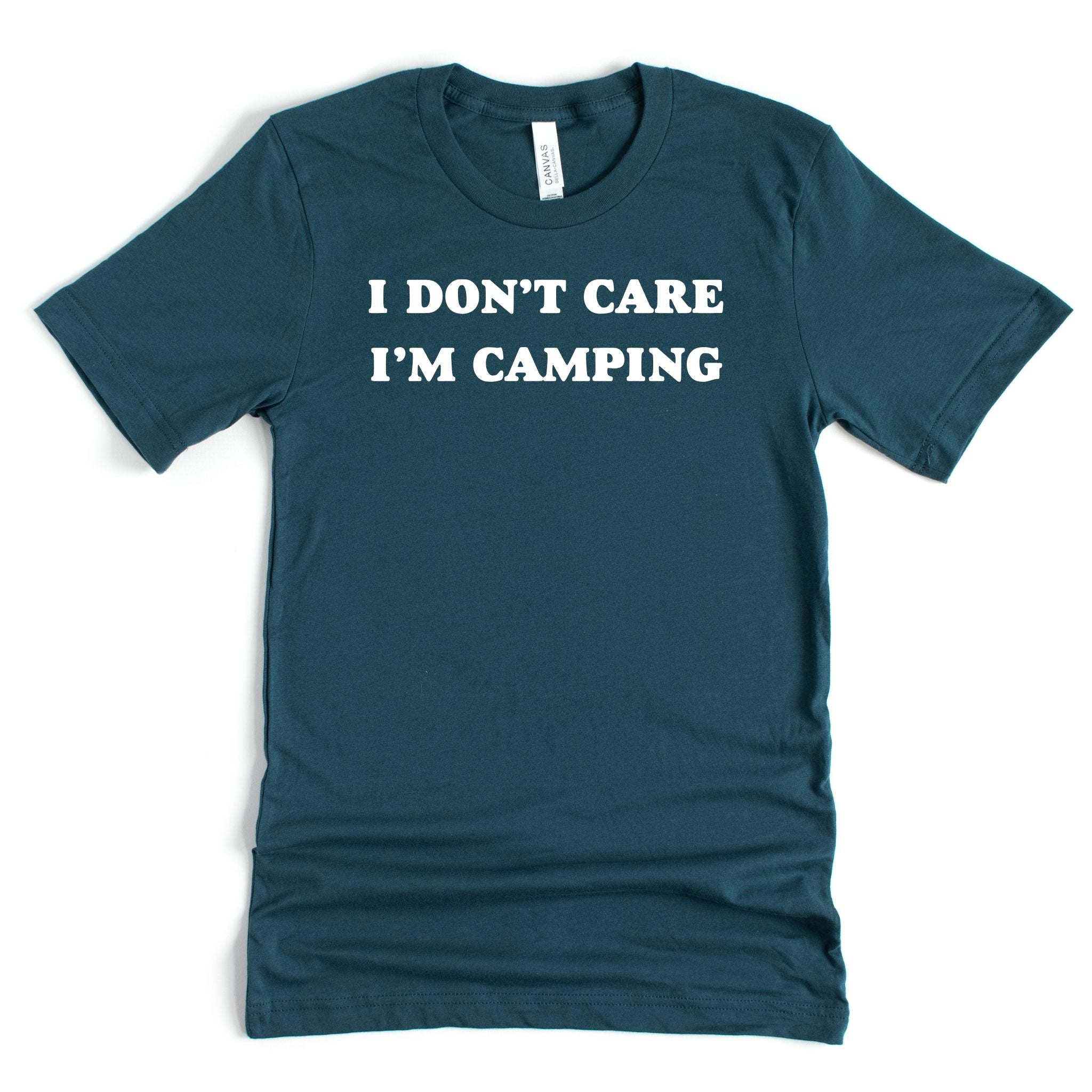 Funny Camping Shirt – Unisex Camping Gift For Men & Women
