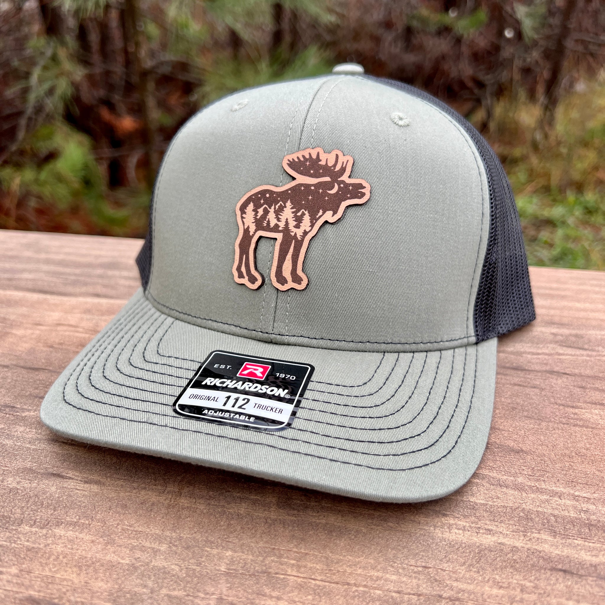 帽子 moose's NO MAKEUP DAY cap Women's Moose Hat, Embroidered Baseball Cap With Small Moose