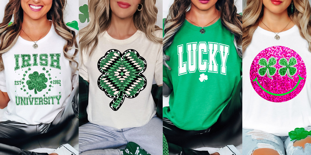 208 Tees: Premium Quality T-Shirts from Athol, Idaho | Explore Our Enchanting St. Patrick's Day Collection Overflowing with Shamrocks and Luck