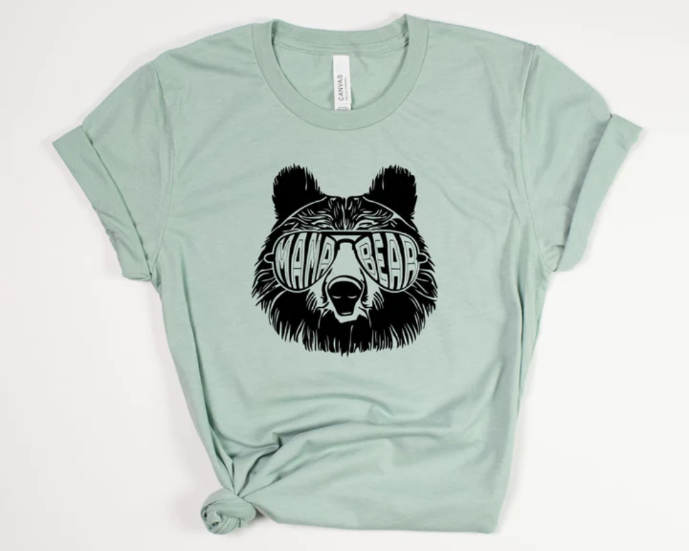 Mama Bear Top | 208 Tees | Custom Made Tees in Athol, Idaho. 