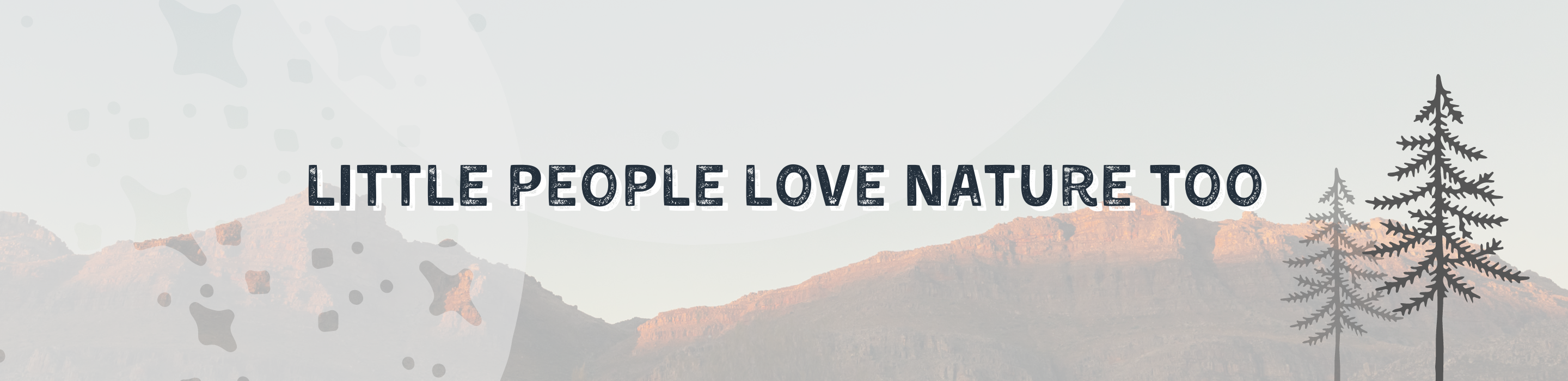 Shop 208 Tees Kids Graphic Tees - Little People Love Nature Too | An online graphic t-shirt boutique located in Athol, Idaho