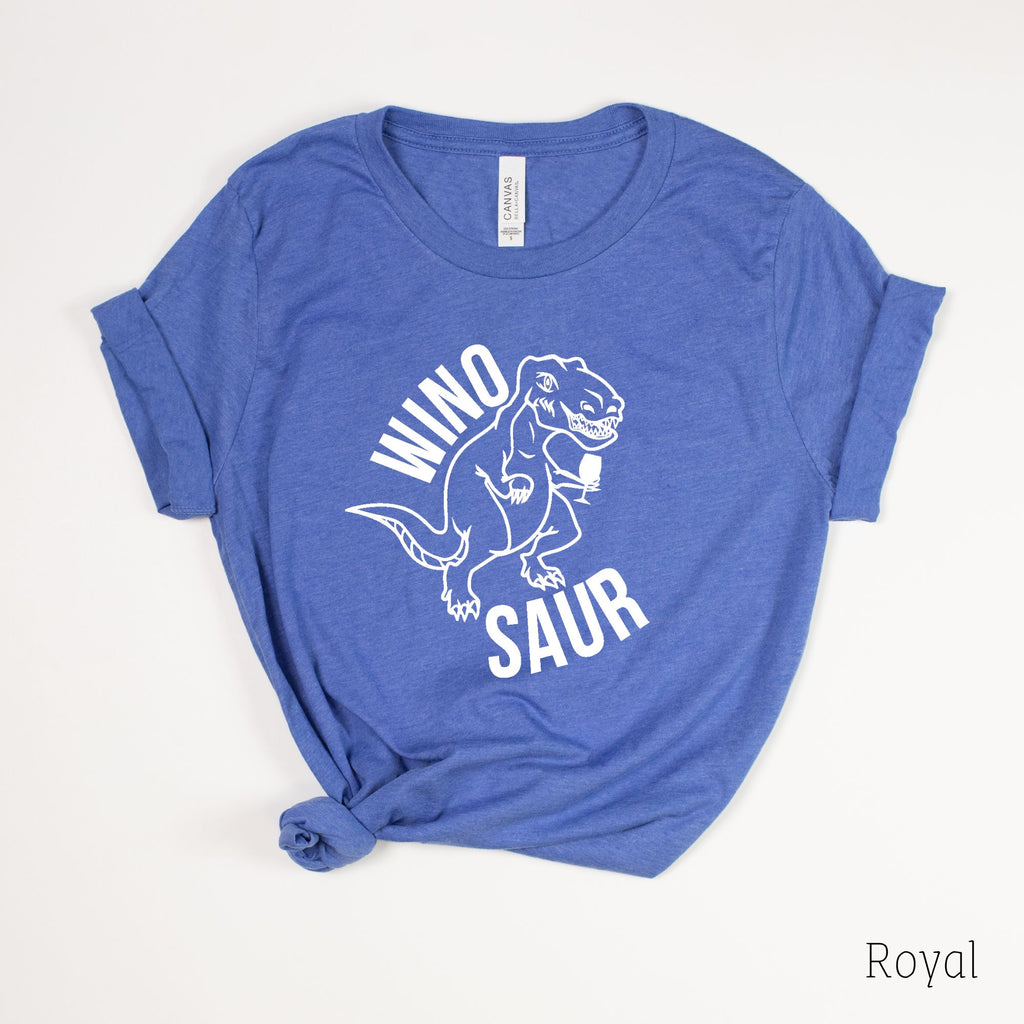 Winosaur TShirt-208 Tees- 208 Tees, A Women's, Men's and Kids Online Graphic Tee Boutique, Located in Spirit Lake, Idaho