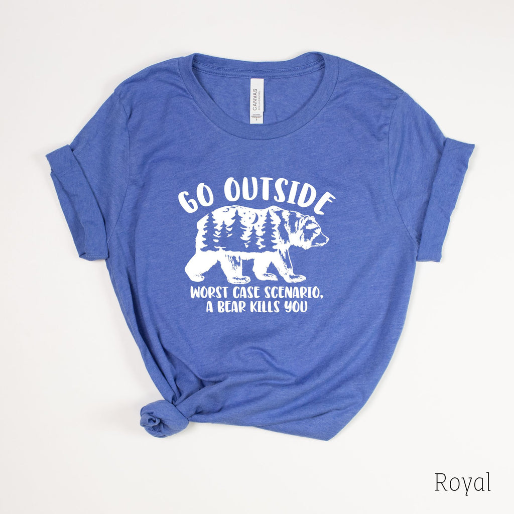 Funny Bear TShirt for Women-208 Tees- 208 Tees, A Women's, Men's and Kids Online Graphic Tee Boutique, Located in Spirit Lake, Idaho