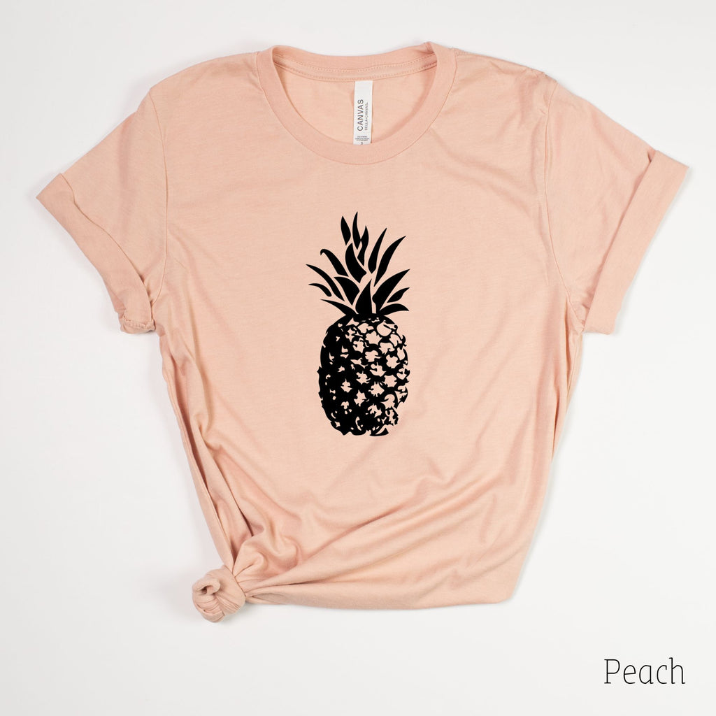 Pineapple TShirt Graphic Tee 27T-208 Tees- 208 Tees, A Women's, Men's and Kids Online Graphic Tee Boutique, Located in Spirit Lake, Idaho