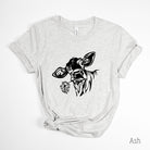 Cute Cow Graphic Tee for Women-208 Tees- 208 Tees, A Women's, Men's and Kids Online Graphic Tee Boutique, Located in Spirit Lake, Idaho