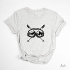 Skiing TShirt Skier Graphic Tee Ski 30T-208 Tees- 208 Tees, A Women's, Men's and Kids Online Graphic Tee Boutique, Located in Spirit Lake, Idaho