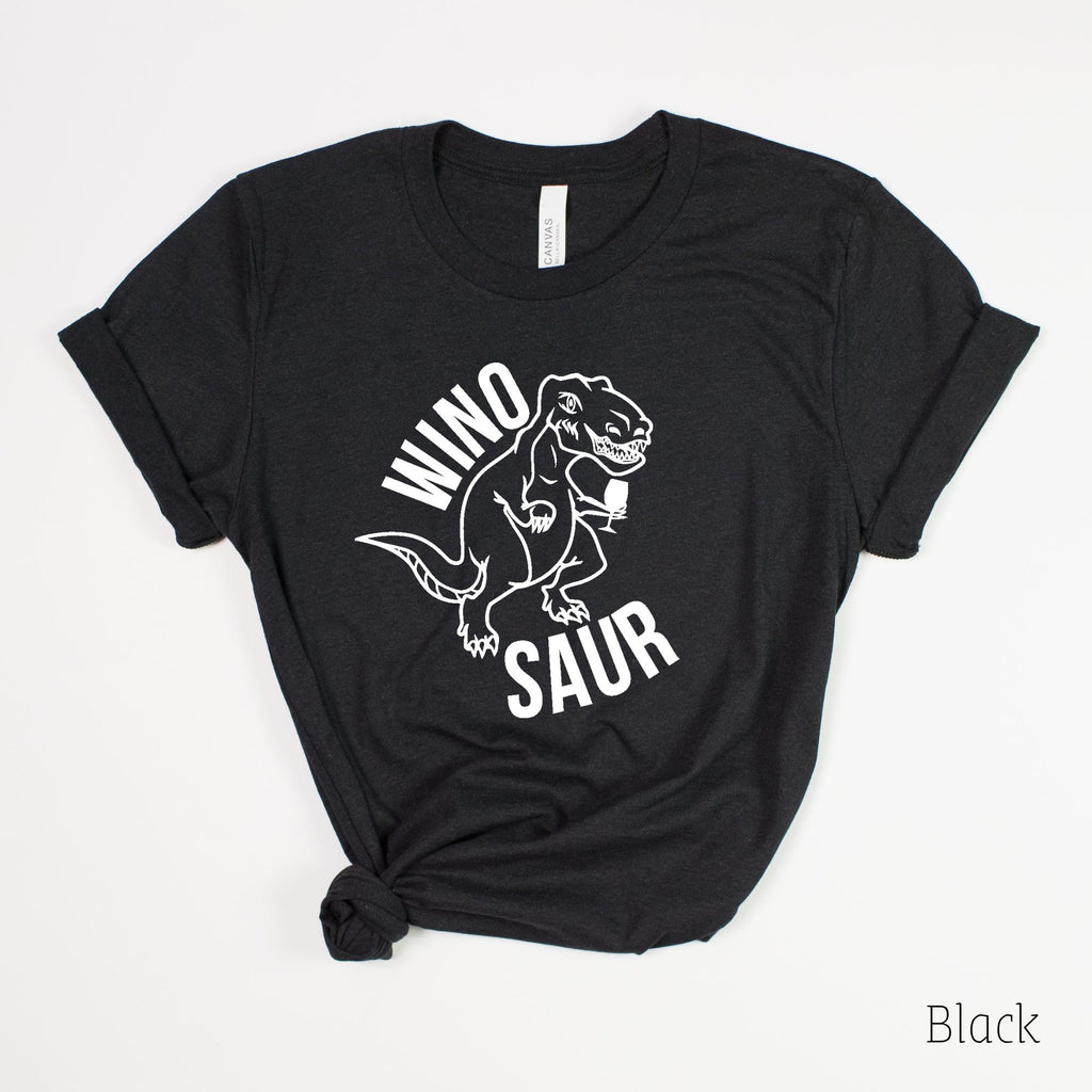 Winosaur TShirt-208 Tees- 208 Tees, A Women's, Men's and Kids Online Graphic Tee Boutique, Located in Spirit Lake, Idaho