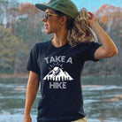 Take A Hike Shirt, Hiking Graphic Tee 31T-208 Tees- 208 Tees, A Women's, Men's and Kids Online Graphic Tee Boutique, Located in Spirit Lake, Idaho
