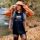 Pine Tree Shirt for Women-208 Tees- 208 Tees, A Women's, Men's and Kids Online Graphic Tee Boutique, Located in Spirit Lake, Idaho