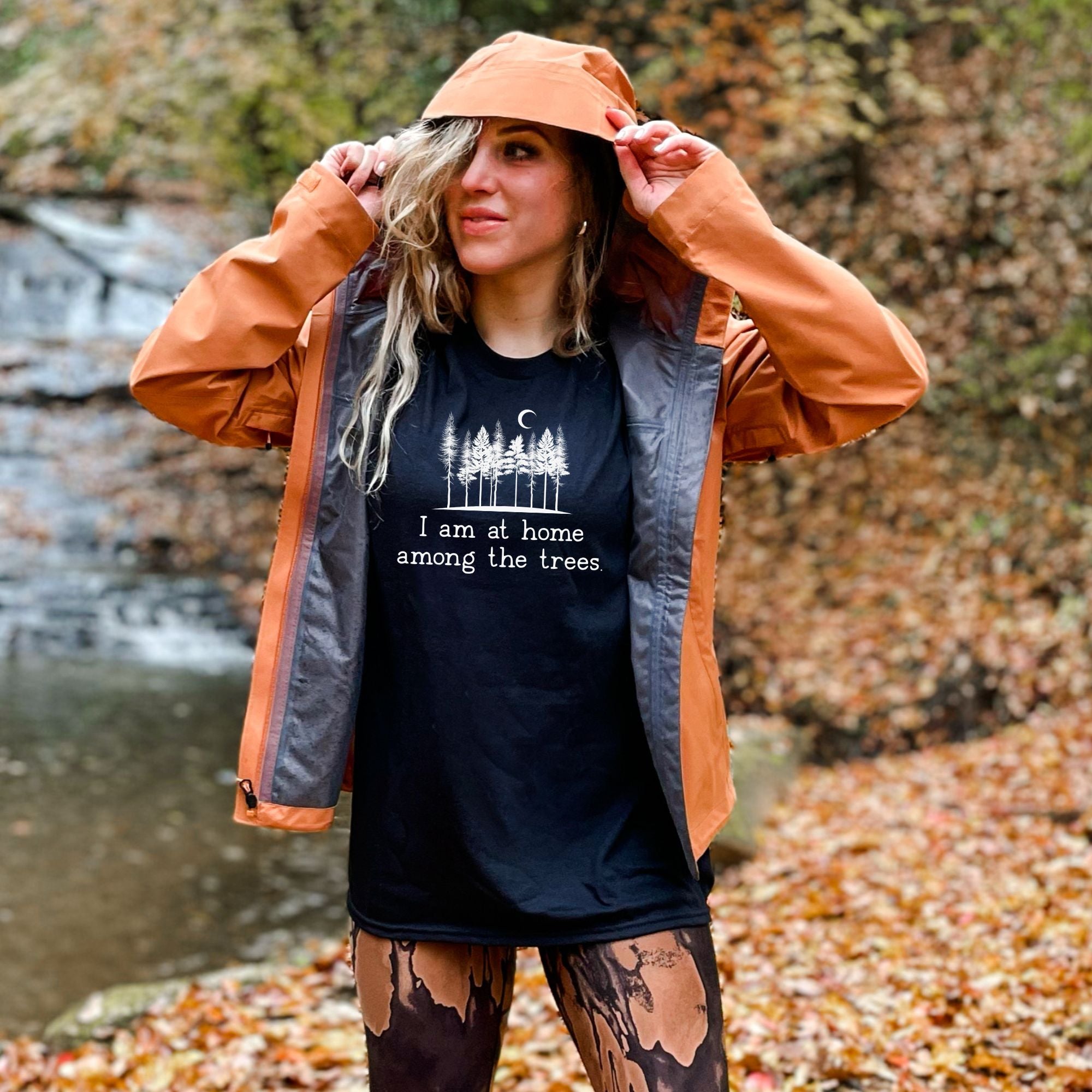 Pine Tree Shirt for Women-208 Tees- 208 Tees, A Women's, Men's and Kids Online Graphic Tee Boutique, Located in Spirit Lake, Idaho