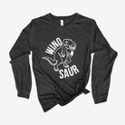 Wine Lover Long Sleeve Shirt for Women, Graphic Tee 39T-Long Sleeves-208 Tees- 208 Tees, A Women's, Men's and Kids Online Graphic Tee Boutique, Located in Spirit Lake, Idaho