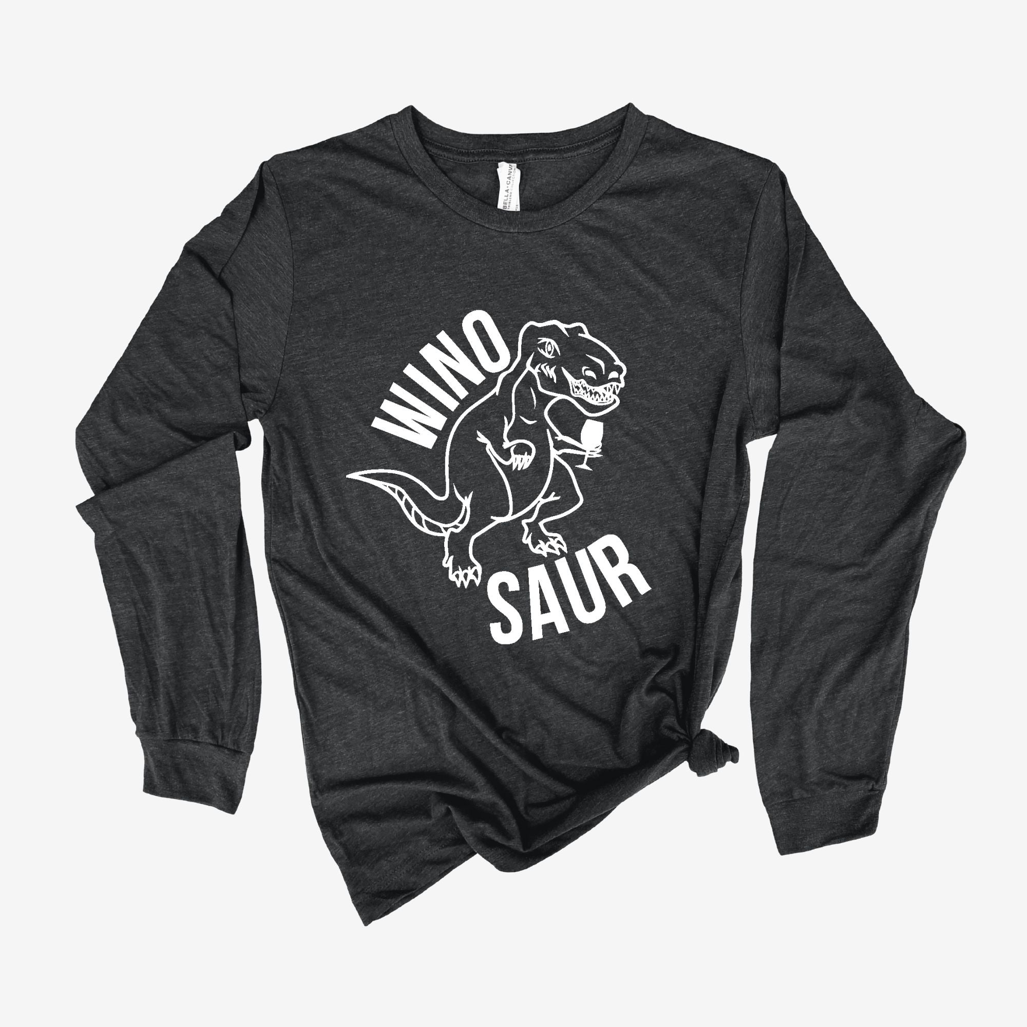 Wine Lover Long Sleeve Shirt for Women, Graphic Tee 39T-Long Sleeves-208 Tees- 208 Tees, A Women's, Men's and Kids Online Graphic Tee Boutique, Located in Spirit Lake, Idaho