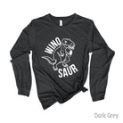 Wine Lover Long Sleeve Shirt for Women, Graphic Tee 39T-Long Sleeves-208 Tees- 208 Tees, A Women's, Men's and Kids Online Graphic Tee Boutique, Located in Spirit Lake, Idaho