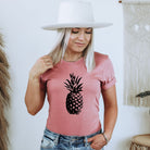 Pineapple TShirt Graphic Tee 27T-208 Tees- 208 Tees, A Women's, Men's and Kids Online Graphic Tee Boutique, Located in Spirit Lake, Idaho