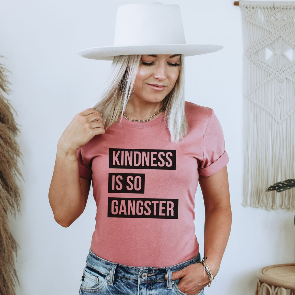 Kindness Shirt for Women 22T-208 Tees- 208 Tees, A Women's, Men's and Kids Online Graphic Tee Boutique, Located in Spirit Lake, Idaho