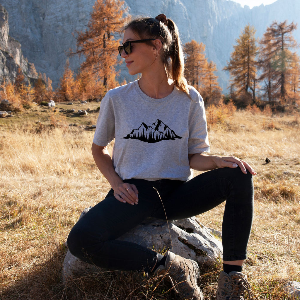 Treeline TShirt for Women-208 Tees- 208 Tees, A Women's, Men's and Kids Online Graphic Tee Boutique, Located in Spirit Lake, Idaho
