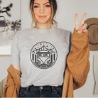 Roadtrip TShirt for Women-208 Tees- 208 Tees, A Women's, Men's and Kids Online Graphic Tee Boutique, Located in Spirit Lake, Idaho