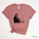 Bigfoot Smore Shirt for Women-208 Tees- 208 Tees, A Women's, Men's and Kids Online Graphic Tee Boutique, Located in Spirit Lake, Idaho