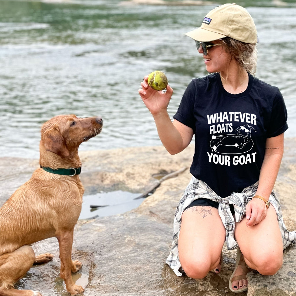Cute Goat Shirt for Women 50-208 Tees- 208 Tees, A Women's, Men's and Kids Online Graphic Tee Boutique, Located in Spirit Lake, Idaho