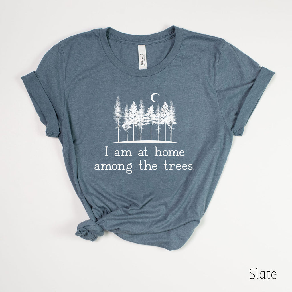 Pine Tree Shirt for Women-208 Tees- 208 Tees, A Women's, Men's and Kids Online Graphic Tee Boutique, Located in Spirit Lake, Idaho