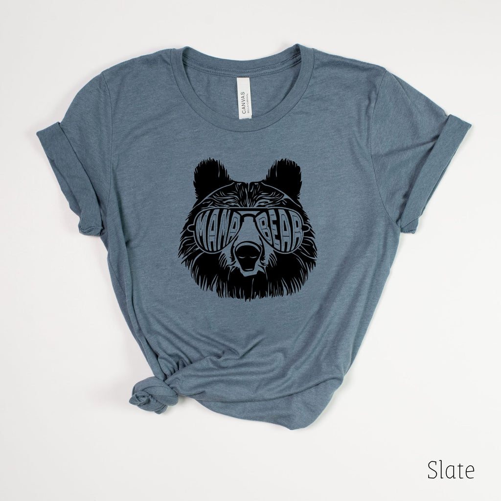 Mama Bear Shirt for Women-208 Tees- 208 Tees, A Women's, Men's and Kids Online Graphic Tee Boutique, Located in Spirit Lake, Idaho