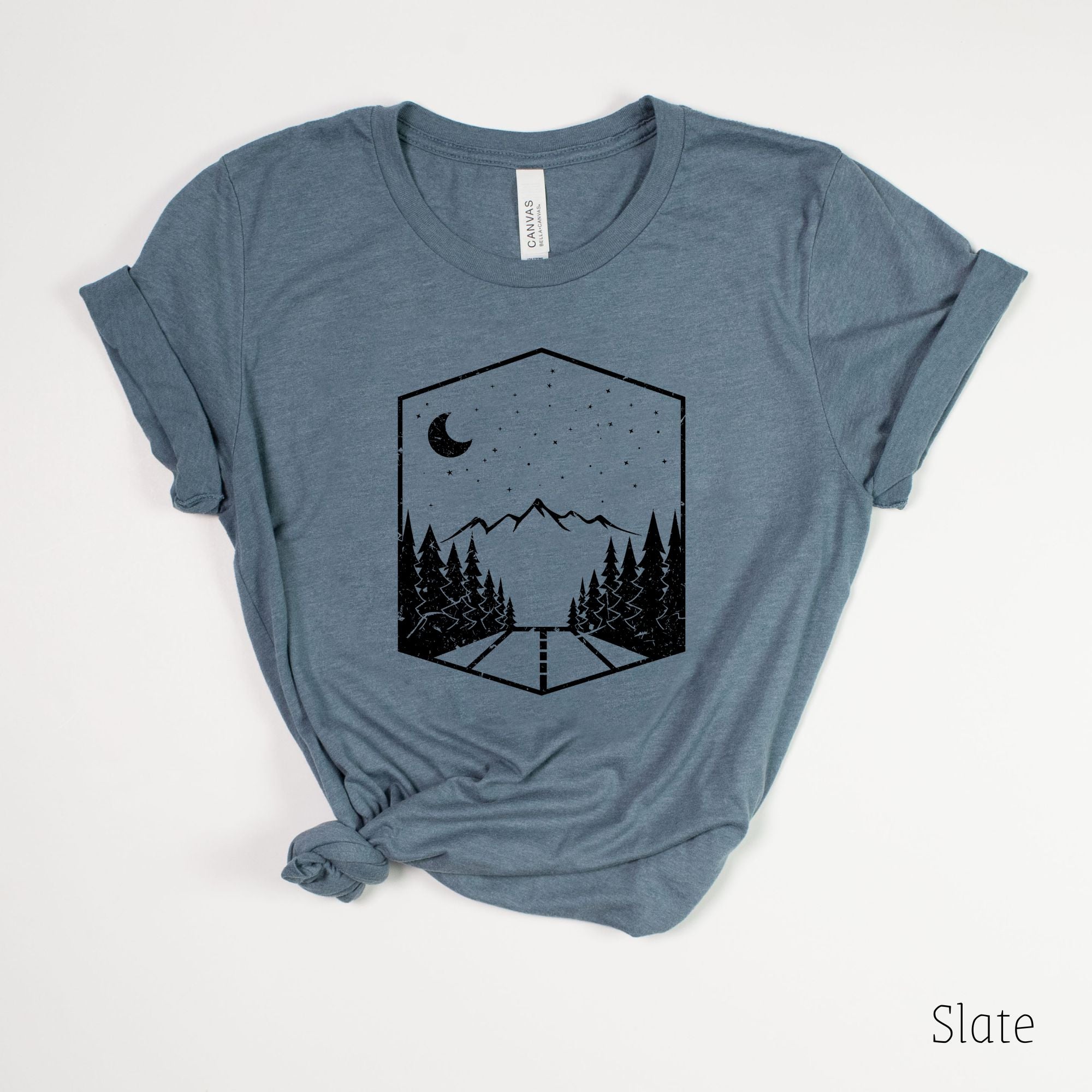 Roadtrip TShirt Nature Graphic Tee *UNISEX FIT* – 208 Tees