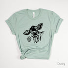 Cute Cow Graphic Tee for Women-208 Tees- 208 Tees, A Women's, Men's and Kids Online Graphic Tee Boutique, Located in Spirit Lake, Idaho