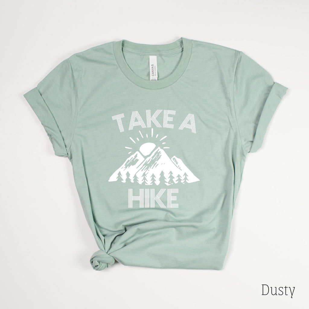 Take A Hike Shirt, Hiking Graphic Tee 31T-208 Tees- 208 Tees, A Women's, Men's and Kids Online Graphic Tee Boutique, Located in Spirit Lake, Idaho