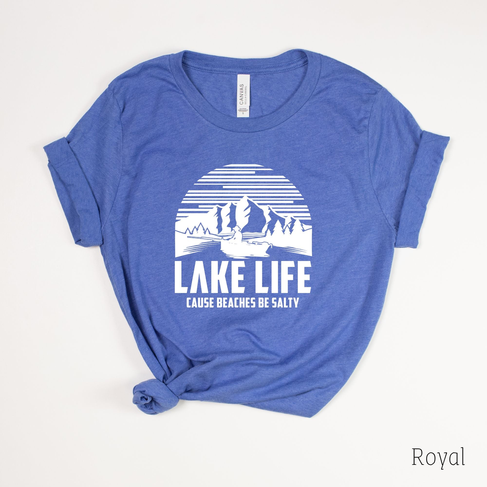 Lake Life T Shirt for Women *Unisex Fit* unisex X-Large / Black Tee