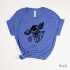 Cute Cow Graphic Tee for Women-208 Tees- 208 Tees, A Women's, Men's and Kids Online Graphic Tee Boutique, Located in Spirit Lake, Idaho