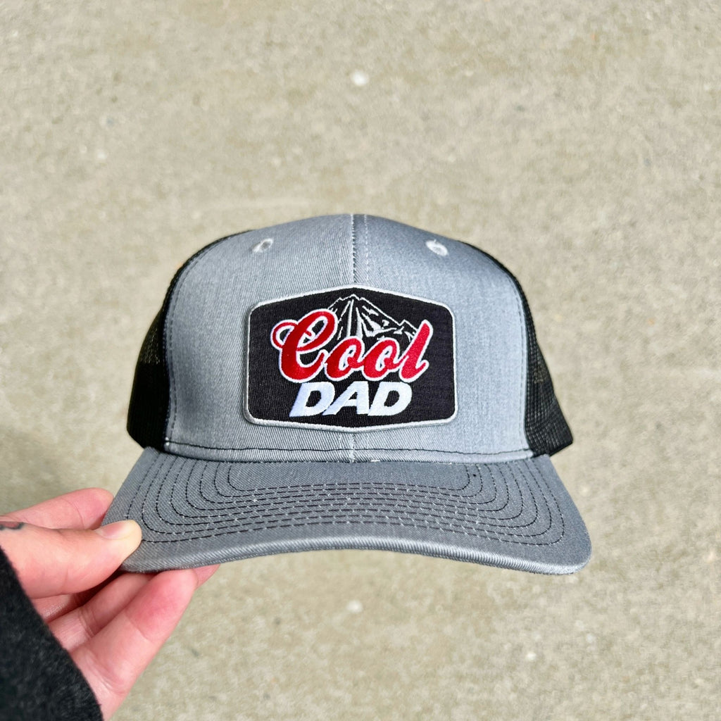 Cool Dad Hat - Fathers Day-Hats-208 Tees- 208 Tees, A Women's, Men's and Kids Online Graphic Tee Boutique, Located in Spirit Lake, Idaho