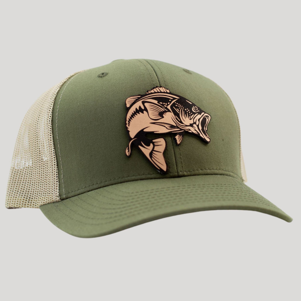 Fishing Hat-Hats-208 Tees- 208 Tees, A Women's, Men's and Kids Online Graphic Tee Boutique, Located in Spirit Lake, Idaho