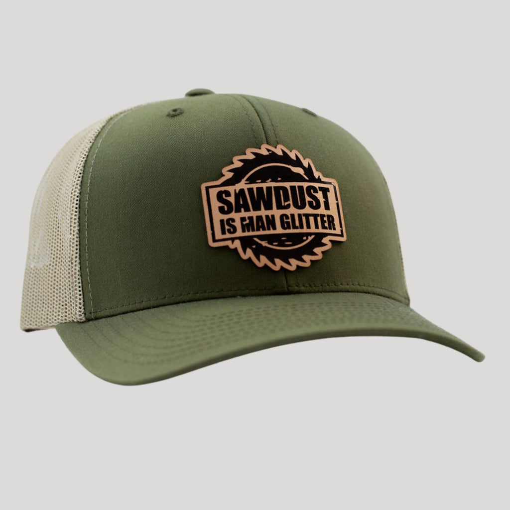 Sawdust Hat-Hats-208 Tees- 208 Tees, A Women's, Men's and Kids Online Graphic Tee Boutique, Located in Spirit Lake, Idaho